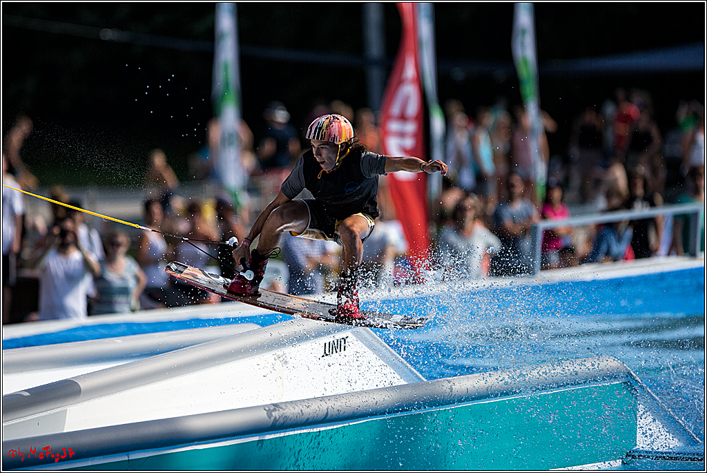 WAKE THE LINE 2016; Koeln, 28.8.2016
